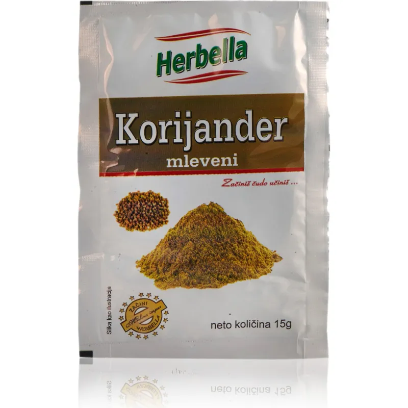 Korijander mleveni 15 g Herbella