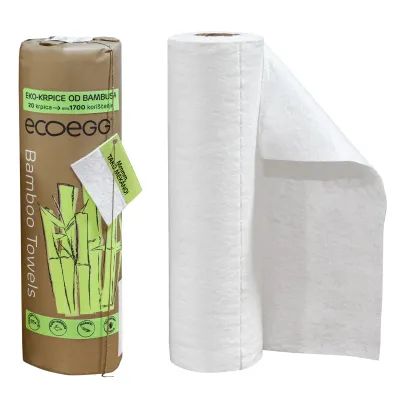 Krpice od bambusa 20 kom Ecoegg