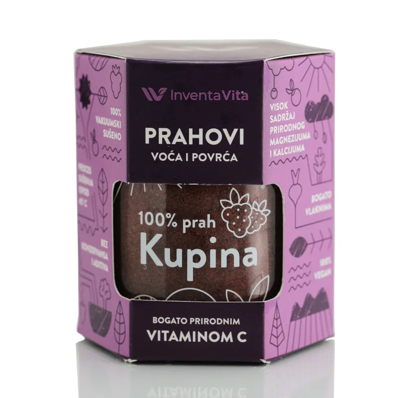 Kupina prah 75 g Inventa Vita