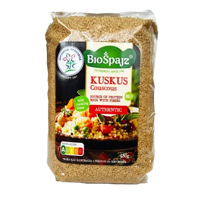 Kus kus (organski proizvod) 450 g Bio Špajz