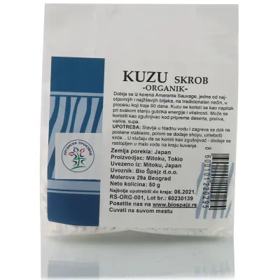 Kuzu prah (organski proizvod) 50 g Mitoku