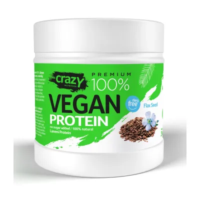 Laneni protein Vegan 300 g Crazy Nutrition