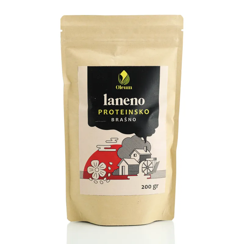 Laneno proteinsko brašno 200 g Oleum