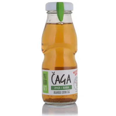 Ledeni čaj čaga, zova i nana (organski proizvod) 200 ml Nisha