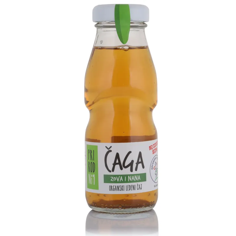 Ledeni čaj čaga, zova i nana (organski proizvod) 200 ml Nisha