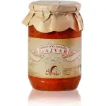 Leskovački cepkani ajvar - ljuti 700 g Strela