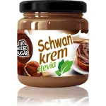 Lešnik crni krem sa kakaom stevijom 200 g Schwan