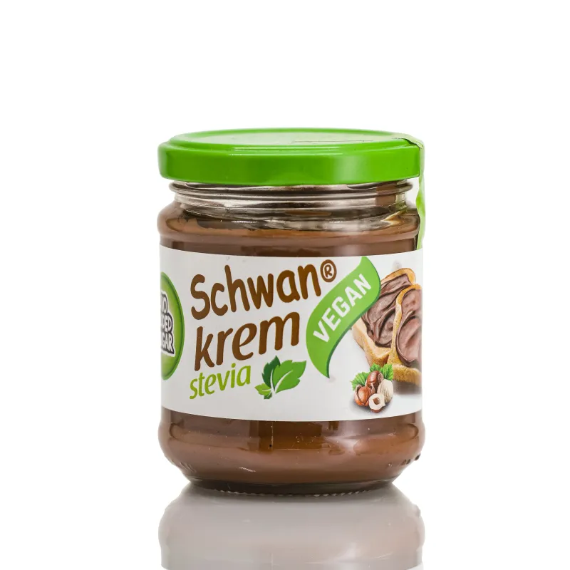 Lešnik krem sa kakaom stevijom Vegan 200 g Schwan