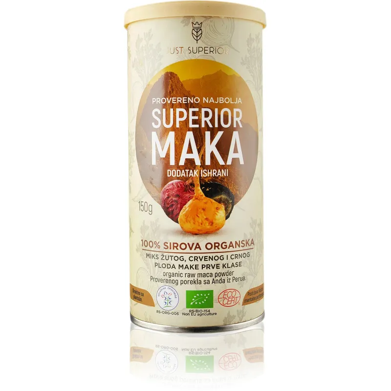 Maka u prahu (organski proizvod) 150 g Just Superior