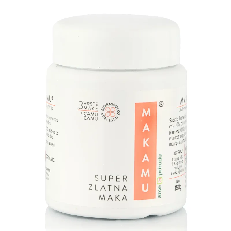 Makamu u prahu 150 g Srce prirode
