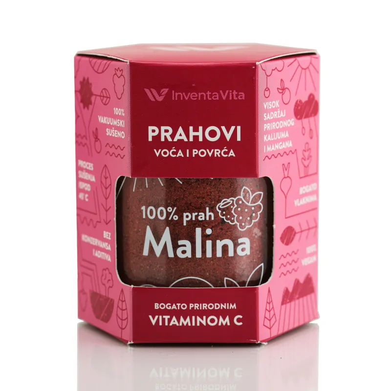 Malina prah 75 g Inventa Vita