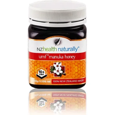 Manuka med UMF 10+ 250 g NZ health naturally