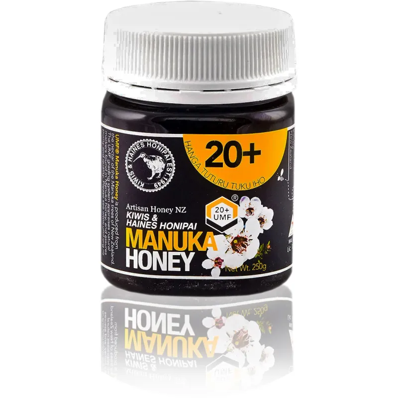 Manuka med UMF20+ 250 g NZ health naturally