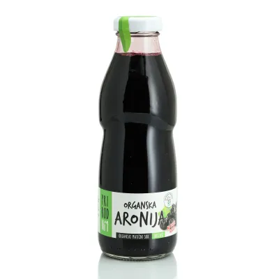 Matični sok aronije (organski proizvod) 500 ml Nis