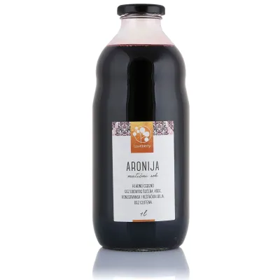 Matični sok od aronije 1 l Loveberry