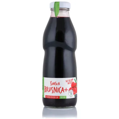 Matični sok od šumske brusnice (organski proizvod) 500 ml Nisha