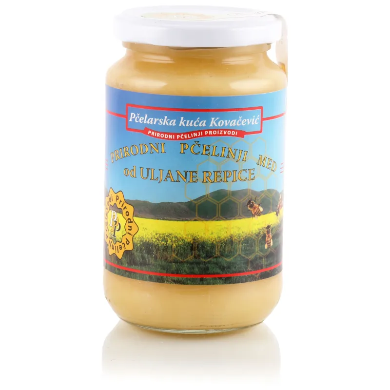 Med od uljane repice 500 g Pčelarska kuća Kovačević
