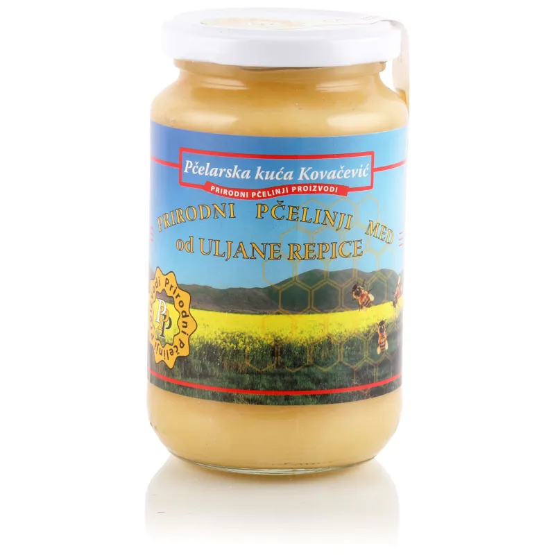 Med od uljane repice 980 g Pčelarska kuća Kovačević