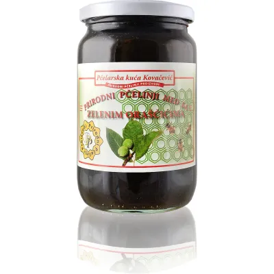 Med sa zelenim oraščićima 950 g Pčelarska kuća Kovačević