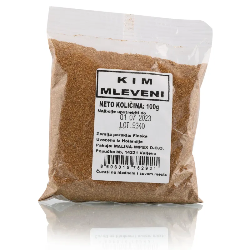 Mleveni kim 100 g Malina Impex