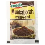 Mleveni muskatni orah 5 g Herbella