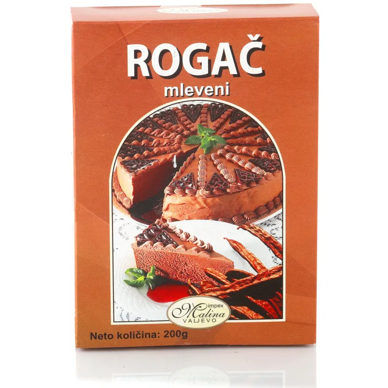 Mleveni rogač 200 g Malina Impex