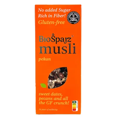 Musli urma & pekan bezglutenski 400 g Bio Špajz