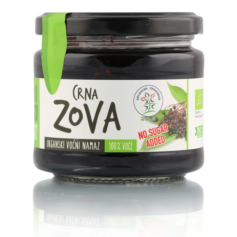 Namaz od crne zove (organski proizvod) 200 g Nisha