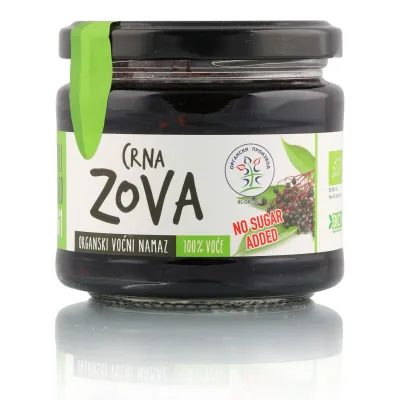 Namaz od crne zove (organski proizvod) 200 g Nisha