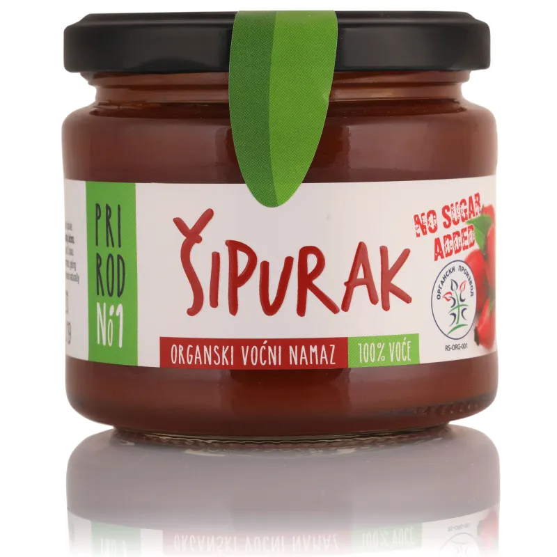 Namaz od divljeg šipurka (organski proizvod) 200 g