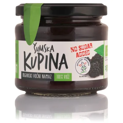 Namaz od šumske kupine (organski proizvod) 200 g Nisha