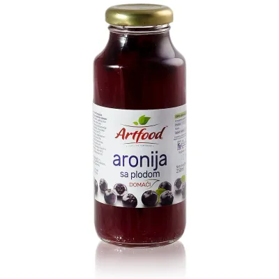 Napitak od aronije sa plodom 250 ml Artfood