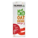 Napitak od ovsa Omega 3 (organski proizvod) 1 l The Bridge