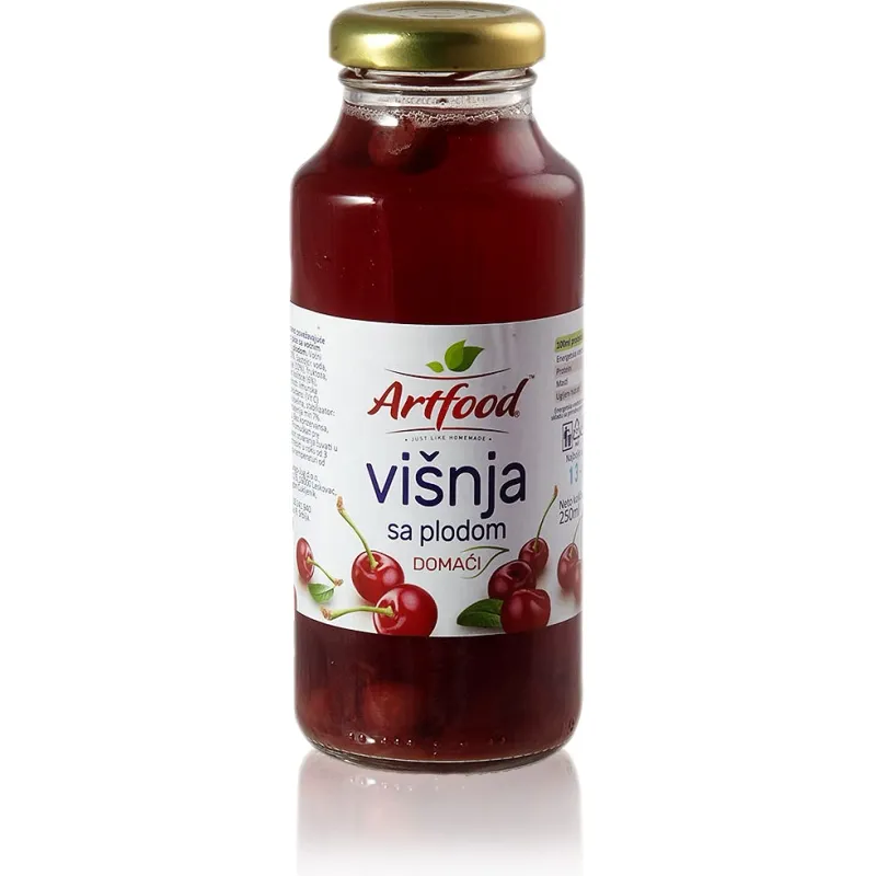Napitak od višnje sa plodom 250 ml Artfood