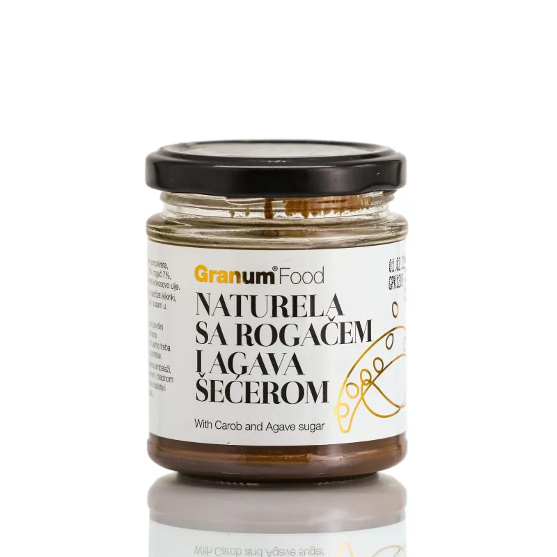 Naturela sa rogačem i agava šećerom 170 g Granum