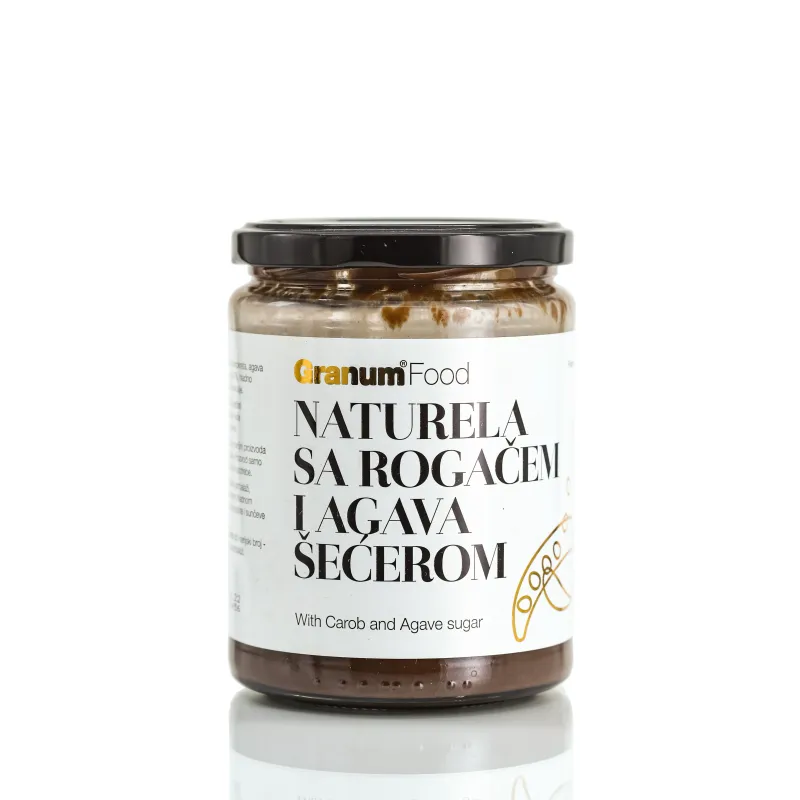 Naturela sa rogačem i agava šećerom 470 g Granum
