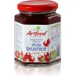 Niskokalorični džem od divlje brusnice light 300 g Artfood