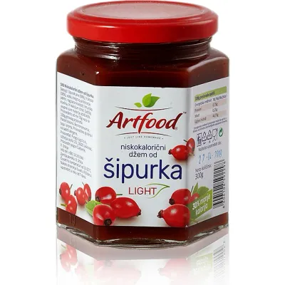 Niskokalorični džem od šipurka light 300 g Artfood