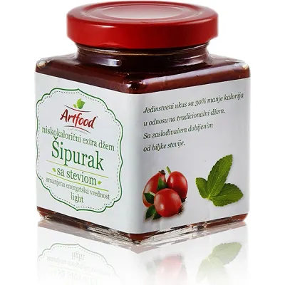 Niskokalorični džem od šipurka sa stevijom light 220 g Artfood