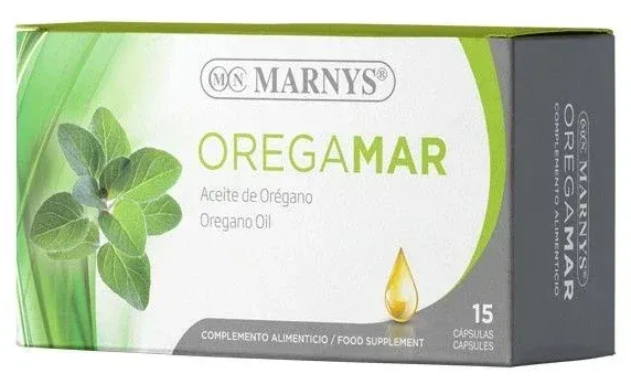 Oregamar organsko ulje divljeg origana 15 kapsula Marnys