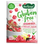 Ovsena kaša sa malinom i vanilom bez glutena 60 g Bio Špajz