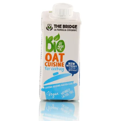 Ovseni krem za kuvanje (organski proizvod) 200 ml The Bridge