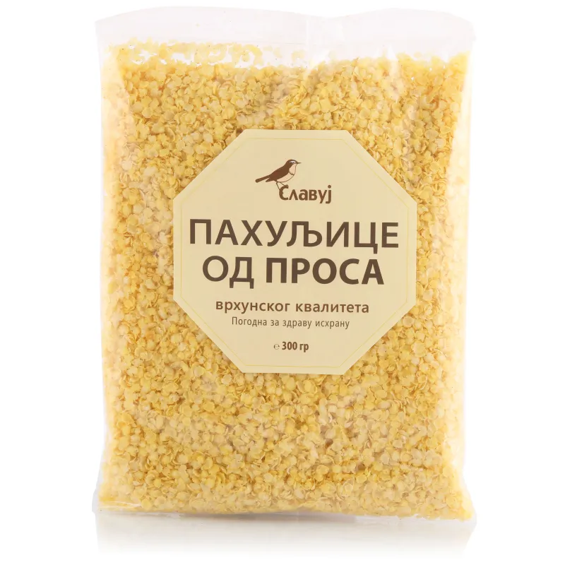 Pahuljice od prosa 300 g Slavuj