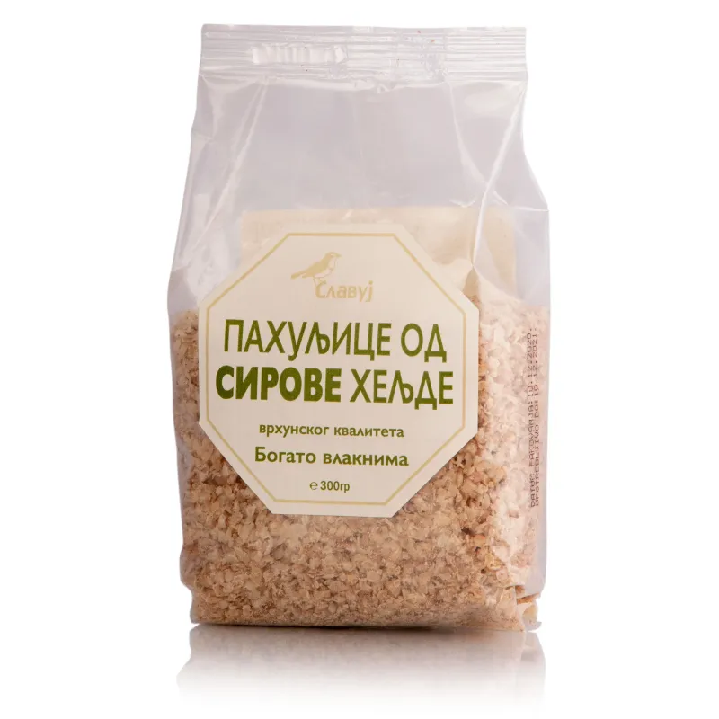Pahuljice od sirove heljde 300 g Slavuj