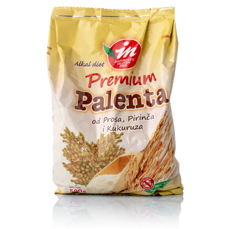 Palenta od prosa, pirinča i kukuruza (sert. bez gl