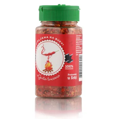 Paprika dimljena tucana ljuta 50 g Gazdinstvo Jakovljević
