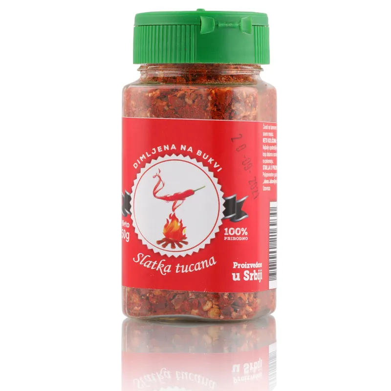 Paprika dimljena tucana slatka 50 g Gazdinstvo Jakovljević