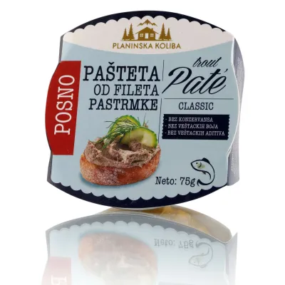 Pašteta od fileta pastrmke 75 g Planinska koliba