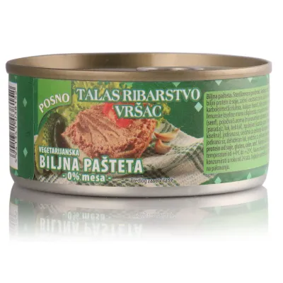 Pašteta vegetarijanska 120 g Talas 