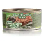 Pašteta vegetarijanska sa maslinama 120 g Talas